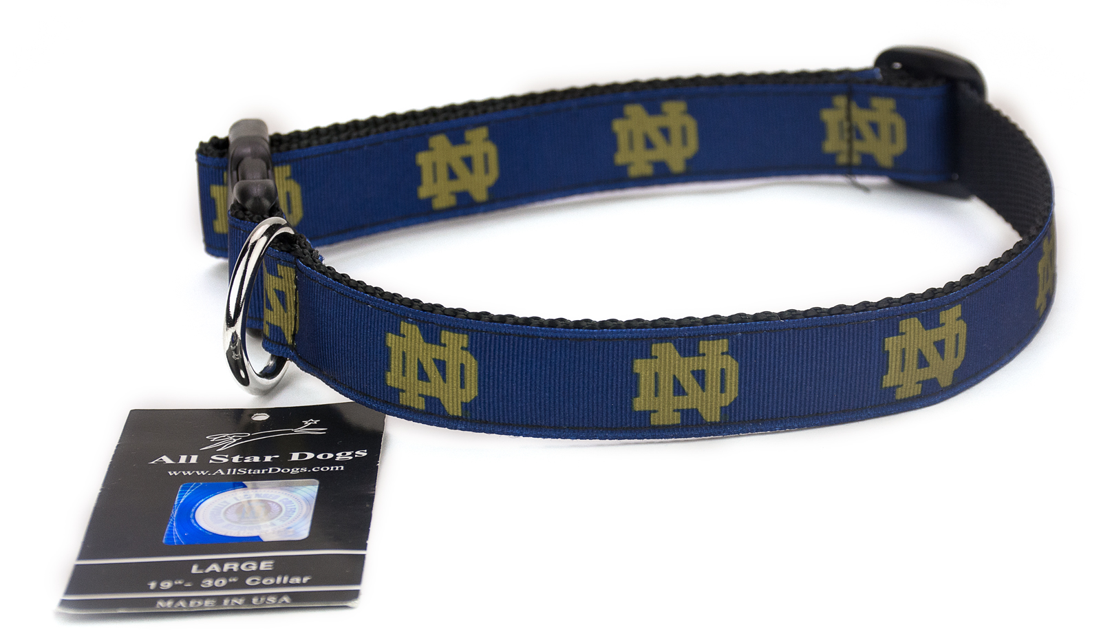 notre dame dog jersey