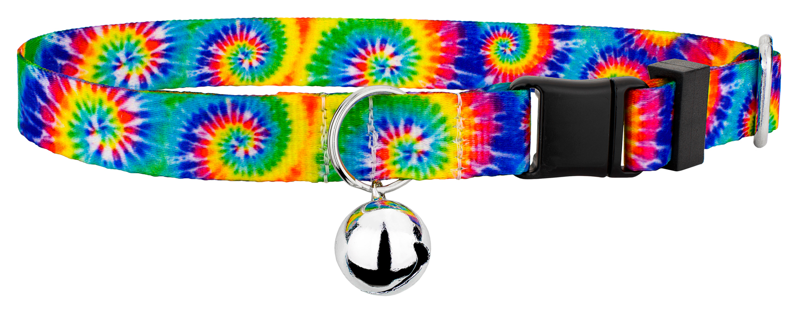 tie dye cat collar