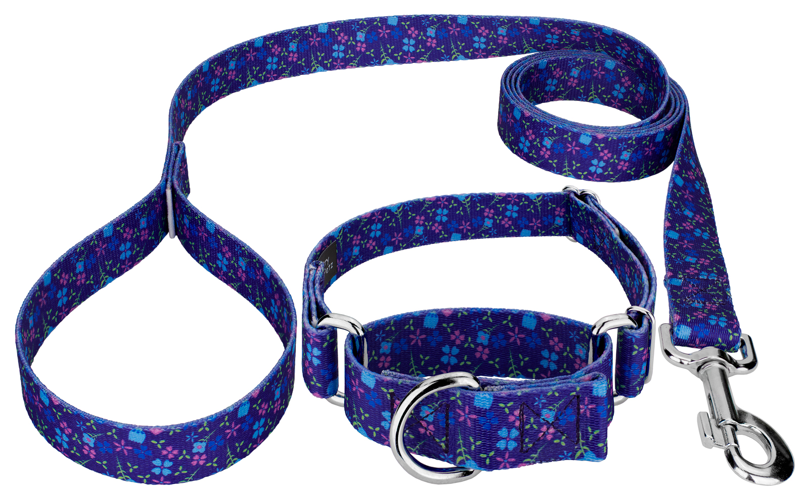 Country Brook Design® Star Spangled Ribbon Martingale Collar